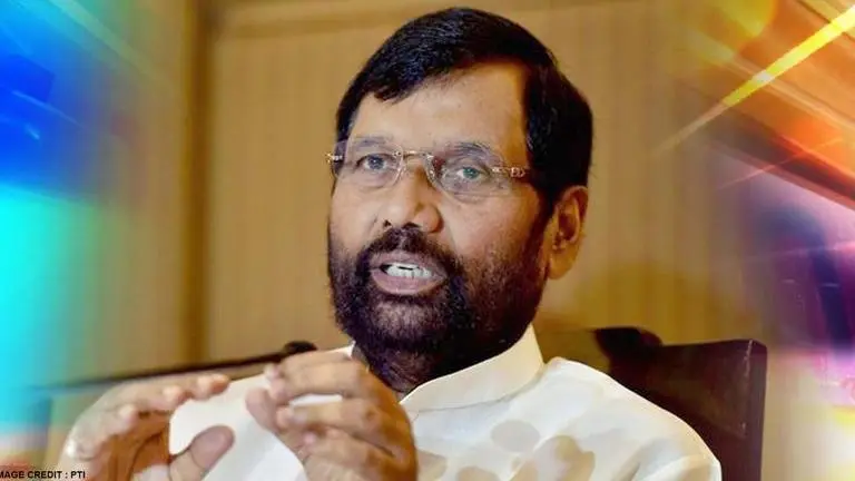 Union Minister & LJP founder Ram Vilas Paswan passes away in Delhi at age 74 Ram Vilas Paswan