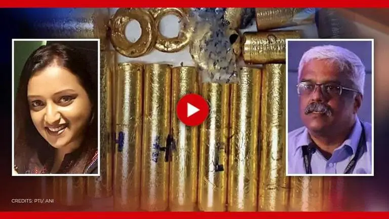 Kerala gold smuggling