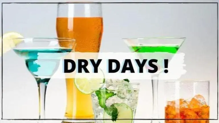 Dry Days in Hyderabad 2021: List of all the government-approved dry days in the city dry days in hyderabad