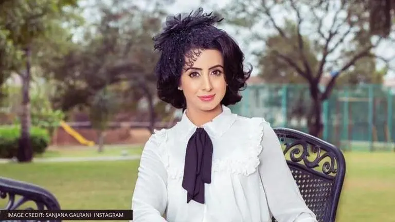 who is sanjana galrani