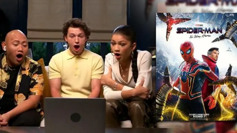 'Spider-Man: No Way Home': Tom Holland, Zendaya review film's second trailer | Watch Spider-Man