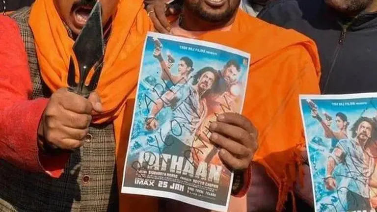 MP: Morning shows of Shah Rukh Khan's 'Pathaan' cancelled in some Indore theatres after protests Pathaan
