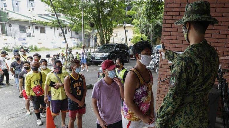 Philippines virus cases soar past 50,000 as lockdown eases- Republic World