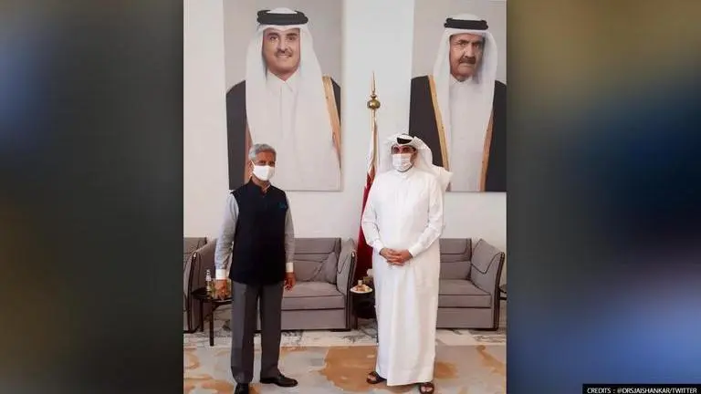 Jaishankar expresses gratitude to Qatar for 'support in India's fight against COVID-19' EAM Jaishankar