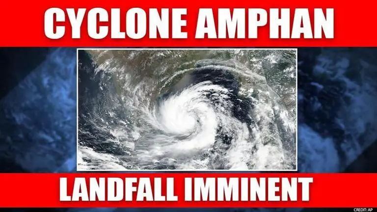 Cyclone Amphan