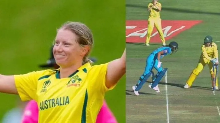 'She probably could’ve been passed the crease if...': Healy takes jibe at Harmanpreet Kaur Harmanpreet Kaur