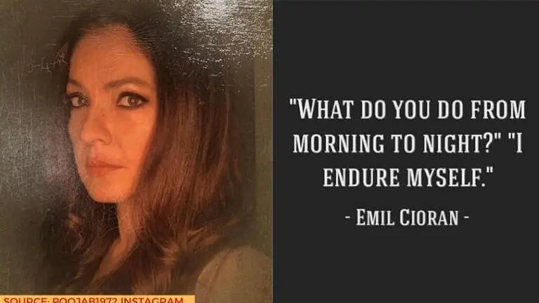 Pooja Bhatt reflects on self-isolation & sobriety in empowering Instagram post pooja bhatt