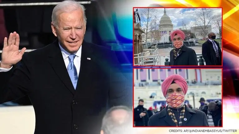 India’s Ambassador to US attends Biden's inauguration ceremony