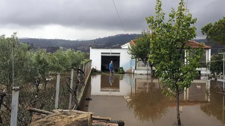 Greece: Fire ravaged island of Evia hit by floods, mudslides; dozens evacuated Greece