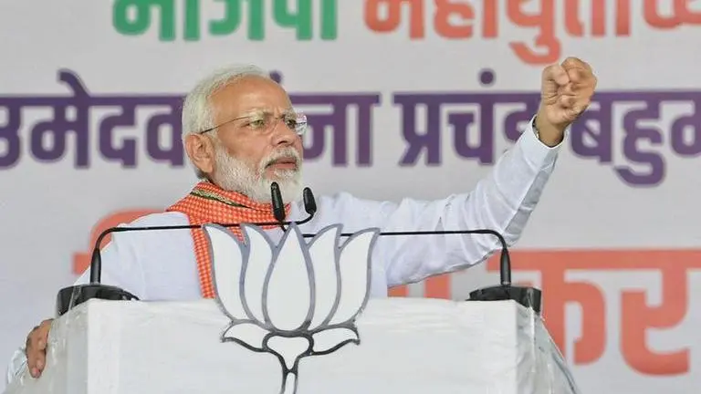 PM Modi targets Congress for ridiculing abrogation of Article 370 PM Modi
