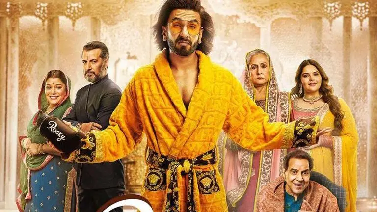 Rocky Aur Rani Kii Prem Kahaani becomes Ranveer Singh's 2nd film to earn $10 million in US Rocky Aur Rani Kii Prem Kahaani