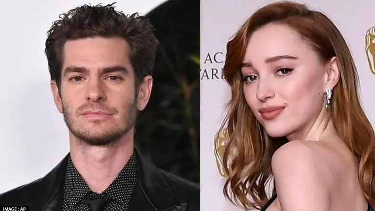 'Bridgerton's Phoebe Dynevor, Andrew Garfield get cosy at a London party: Reports Bridgerton
