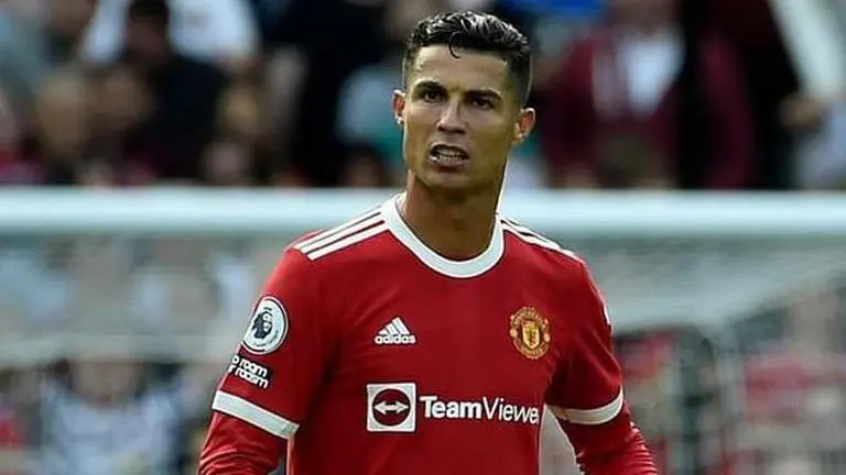 Cristiano Ronaldo keen on Real Madrid return if Man United fail to qualify for UCL: Report Cristiano Ronaldo in a Manchester United jersey