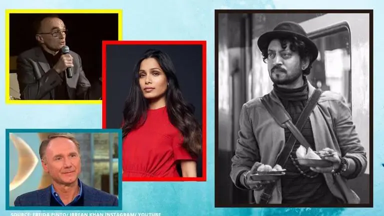 Freida Pinto, Dan Brown and Danny Boyle pay their last respects to Irrfan Khan | See posts Freida Pinto