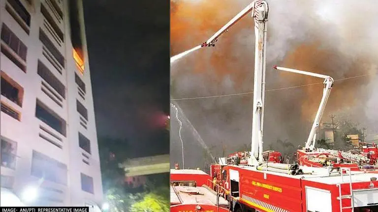 Maharashtra: Fire breaks out in residential building in Thane; nobody hurt Maharashtra