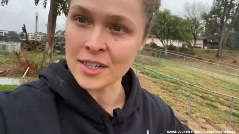 Ronda Rousey trolled by fans for showing off her stocked coronavirus doomsday reserves Ronda Rousey