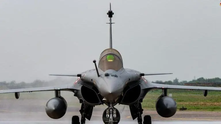 Indian Air Force's Rafale jets already practicing night-flying in Himachal Pradesh Rafale