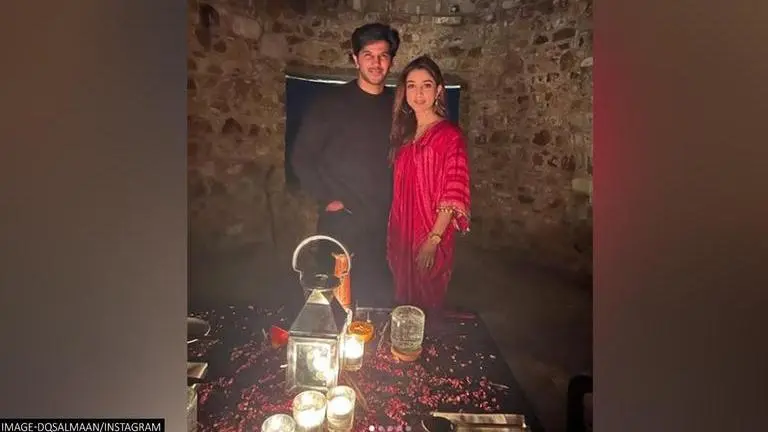 Dulquer Salmaan opens up on completing 10 years of marriage with wife Amal Sufiya; Read Dulquer Salmaan