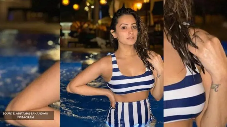Anita Hassanandani is a total waterbaby and these pictures prove it Anita Hassanandani