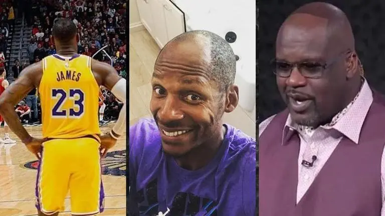 Ray Allen nominates LeBron James & Shaq for his quarantine-inspired 'hairline challenge' Ray Allen