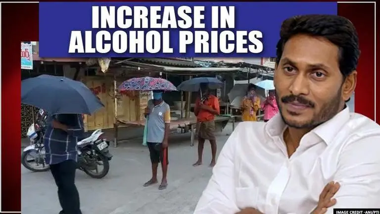 Jagan govt in Andhra Pradesh increases alcohol prices by 50% to 'discourage' consumption Jagan