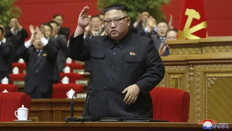 North Korea party congress closes with 'Internationale' North Korea party congress closes with 'Internationale'