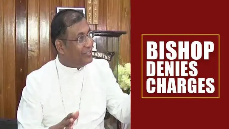 Mysuru Bishop denies sexual misconduct, fund misappropriation charges Mysuru Bishop