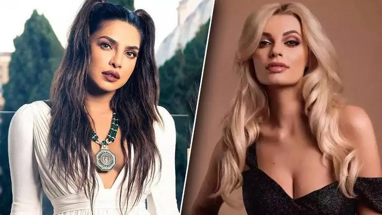 Miss World 2022 Karolina Bielawska wants to work with Priyanka Chopra Priyanka Chopra (L) and Karolina Bielawska (R). (Image: Instagram)