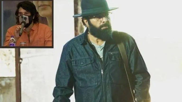 Mammootty's 'Boss' facemask goes viral as he attends press meet of 'The Priest' Mammootty