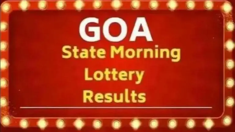 Goa Lottery Results: Latest Updates | Morning Results | October 8 goa lottery