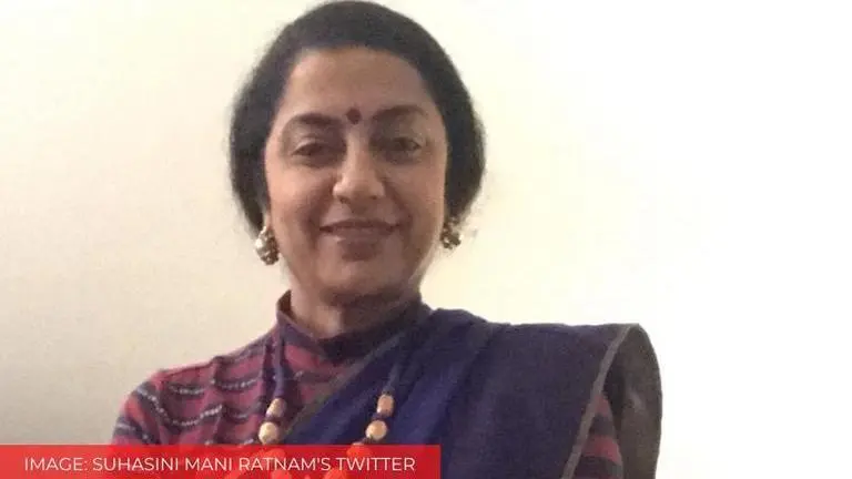 'Impersonator': Mani Ratnam's wife Suhasini refutes rumours of filmmaker joining Twitter Mani Ratnam