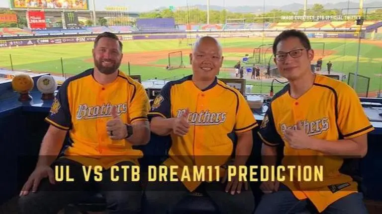 UL vs CTB Dream11 prediction, top picks, Chinese Professional Baseball League live ul vs ctb dream11