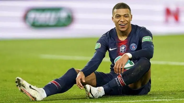 Kylian Mbappe