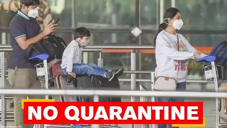 International flight passengers arriving in Maharashtra can skip quarantine process International passengers