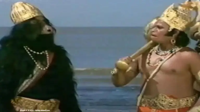 Uttar Ramayan Written Update May 21: Jambvandh releases Lord Hanuman's hidden powers uttar ramayan