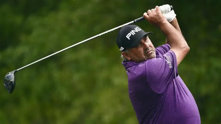Golfer Angel Cabrera is released on parole after 2 years following gender violence cases Ángel Cabrera