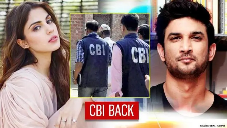 Sushant case CBI team back in Mumbai for phase 2 amid Rhea-SSR meet eyewitness' summons CBI