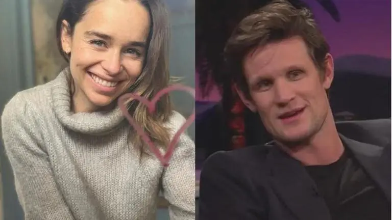 Emilia Clarke's dinner with Matt Smith in London sparks dating rumours Emilia Clarke