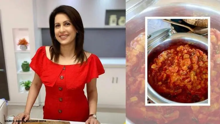 Amrita Raichand shares lip smacking recipe of Bihari style Tamatar Ki Chutney amrita raichand