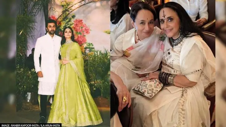 Ila Arun confirms Alia Bhatt-Ranbir Kapoor's wedding, congratulates 'sasu ma' Soni Razdan ila arun