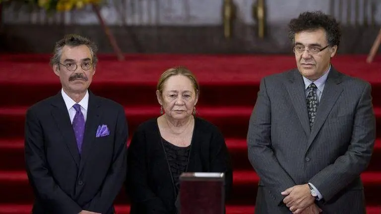 Mercedes Barcha, widow of Gabriel García Márquez, dies at 87 Mercedes Barcha, widow of Gabriel García Márquez, dies at 87