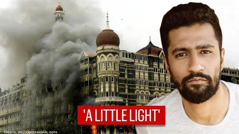 26/11 anniversary: Vicky Kaushal shares pic from Nariman House, pays tribute to martyrs