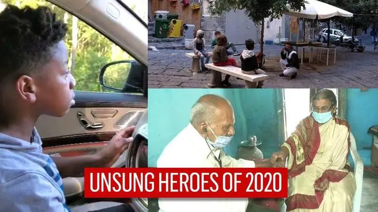 Unsung heroes of 2020: From talented teachers to dedicated doctors, people who won hearts heroes