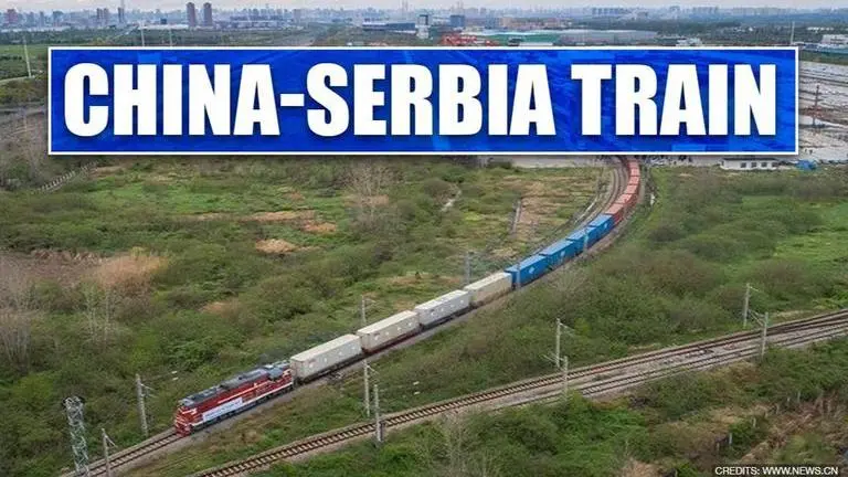 295-tonnes relief, 18-day journey: Count the bogies on this China-Serbia anti-Covid train COVID