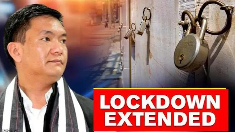 Arunachal govt extends complete lockdown in Itanagar till Aug 3 amid surging COVID cases Arunachal Pradesh