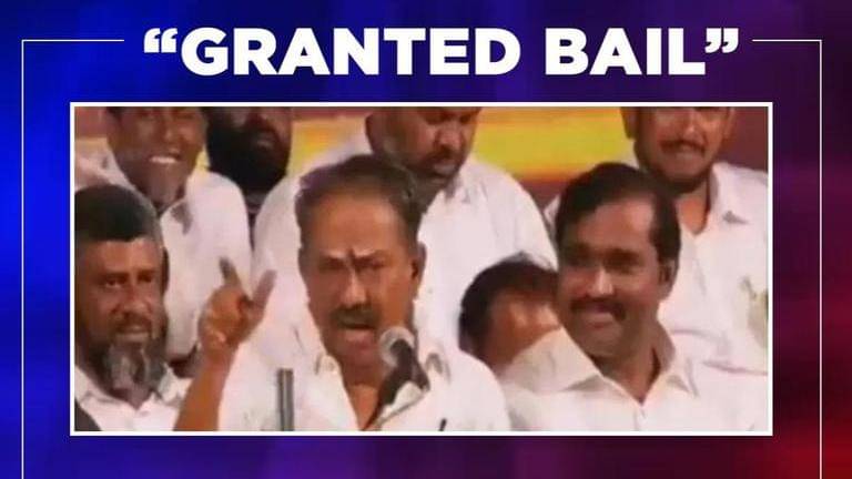 Bail granted to Tamil orator Nellai Kannan arrested for speech against ...