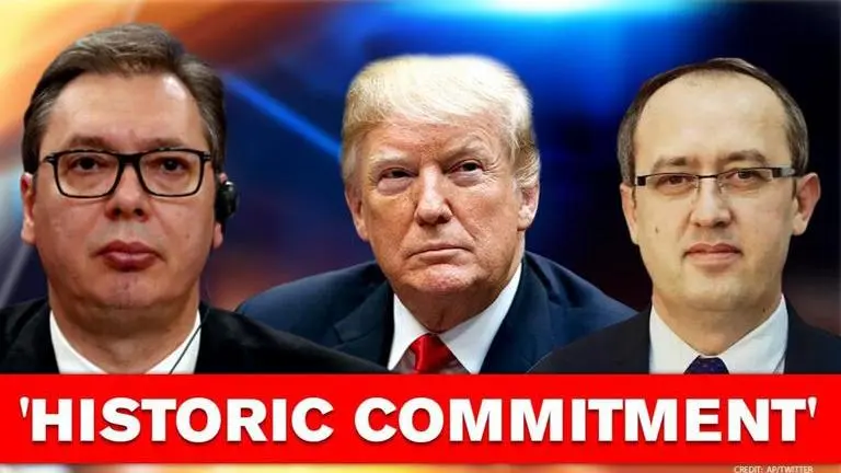 Serbia, Kosovo agree to normalise economic ties in US brokered peace deal Serbia