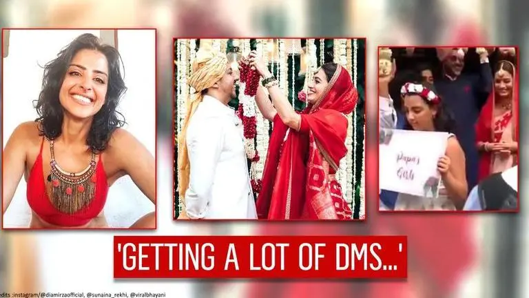 Vaibhav Rekhi's ex-wife Sunaina Rekhi posts message on his wedding with Dia Mirza