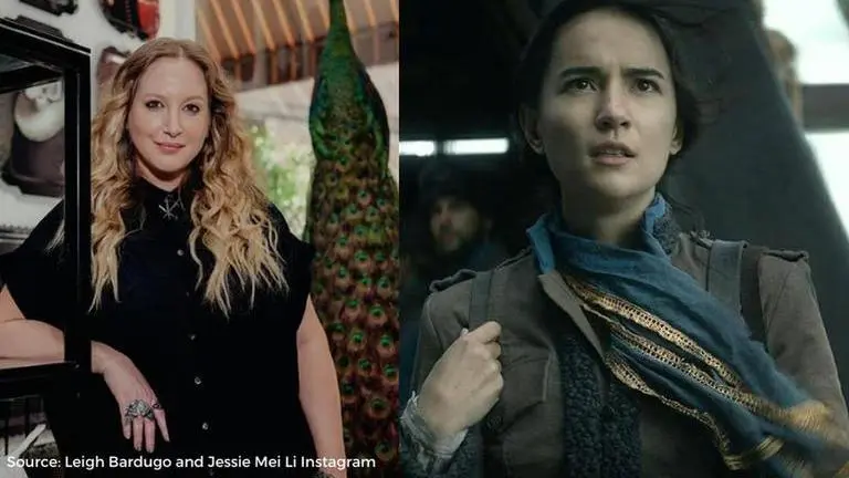 Source: Leigh Bardugo and Jessie Mei Li Instagram