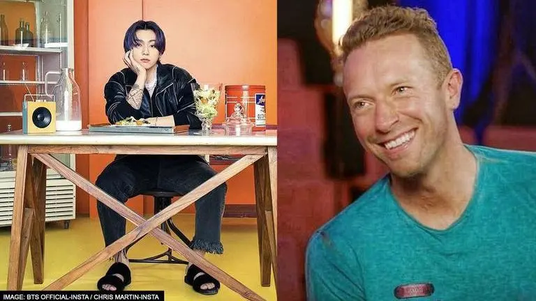 Coldplay X BTS: Jungkook admits feeling pressured to record in front of Chris Martin BTS x Coldplay